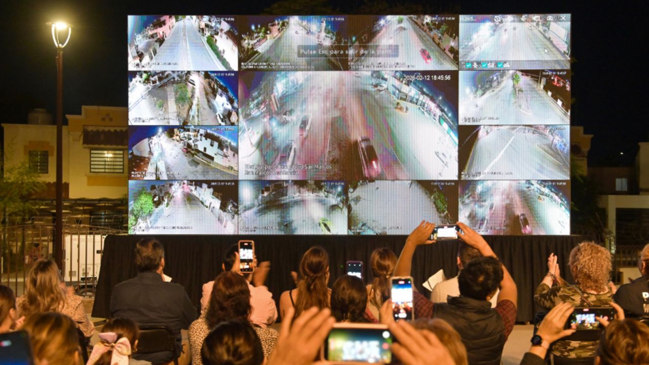 Ayuntamiento de Hermosillo refuerza la instalación de cámaras para seguridad en Puerta Real y colonias aledañas