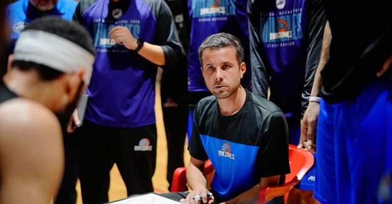 Gelpi está en los controles de la quinteta