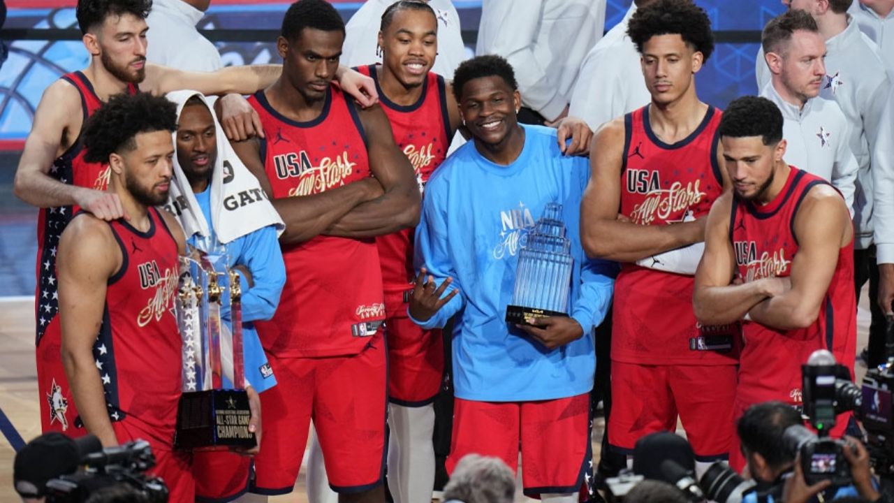 Anthony Edwards lidera a las estrellas jóvenes a conquistar el All-Star Game de la NBA