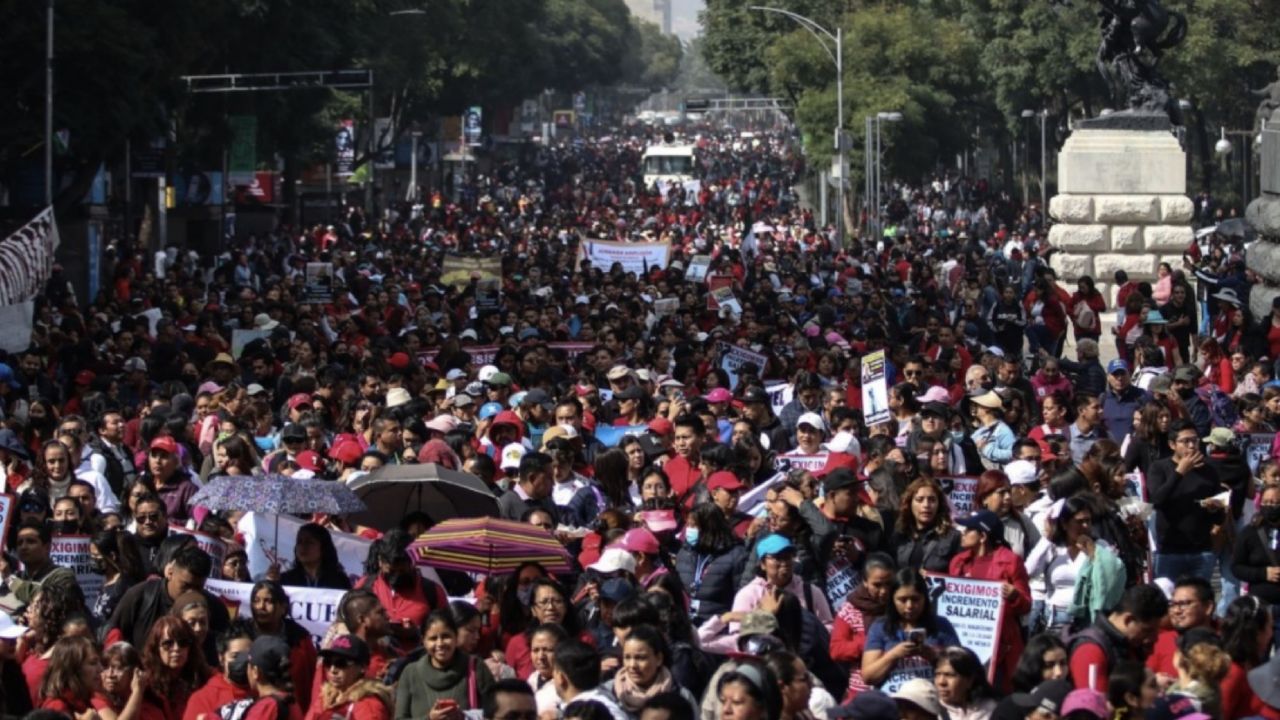 Tráfico CDMX HOY: ¿Dónde hay MARCHAS y BLOQUEOS este LUNES 16 de febrero de 2026?