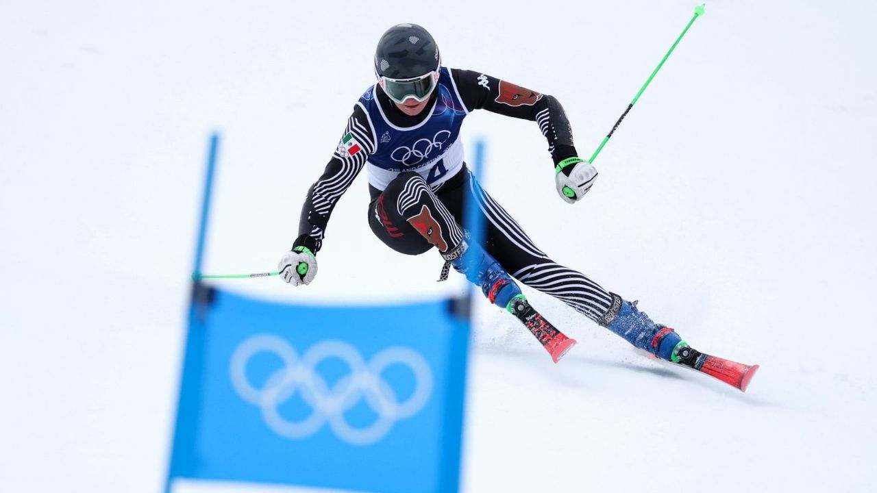 México dice ‘adiós’ a los Juegos Olímpicos de Invierno 2026 tras la competencia de Lasse Gaxiola