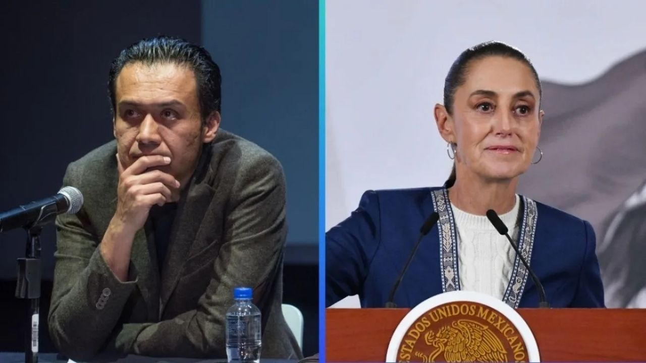 Sheinbaum ofreció un consulado a Marx Arriaga previo a polémico despido de la SEP: “Valoramos su trabajo”