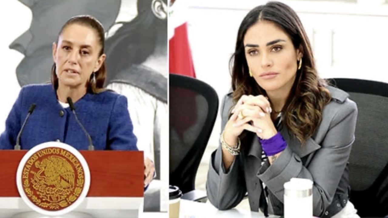 Sheinbaum reacciona a ATAQUE contra Alessandra Rojo De la Vega en San Cosme: “No tiene porque hacerse un show”