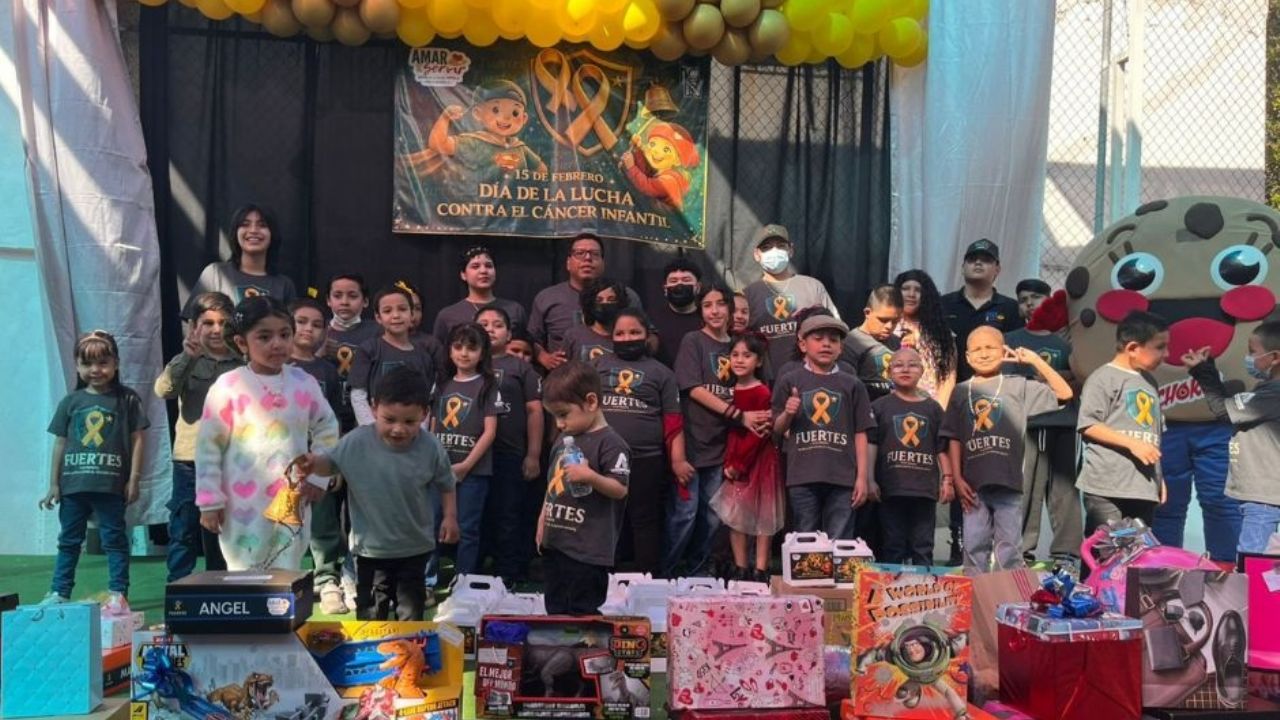 Un tributo a la esperanza: Honran a niños que luchan contra el cáncer en Ciudad Obregón