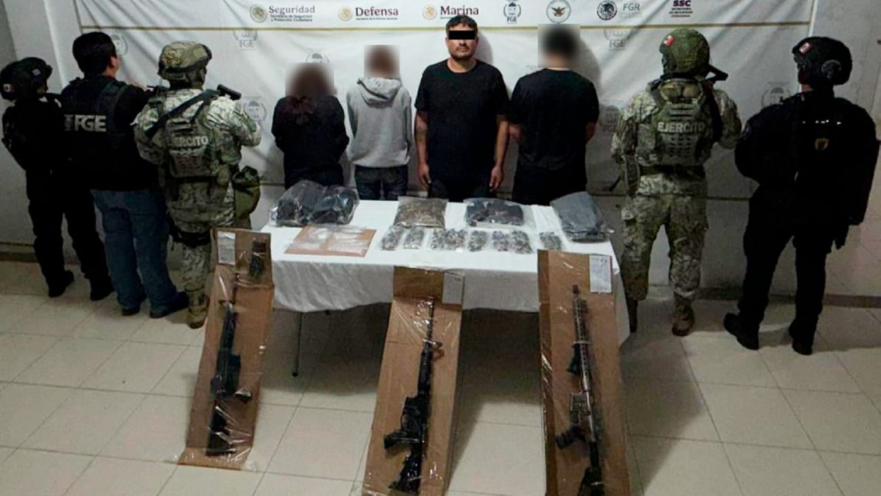 Detienen a cuatro por homicidio de policía estatal en Quintana Roo; dos son adolescentes