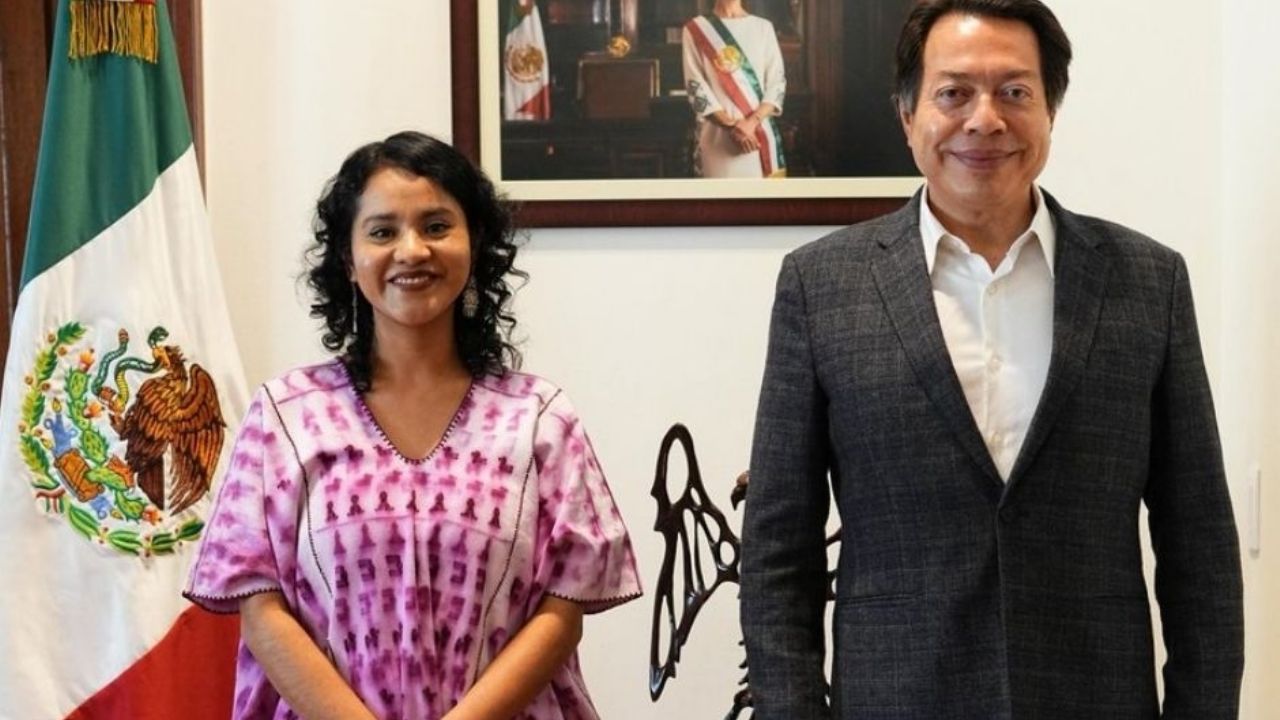 SEP nombra a Nadia López García como nueva titular de Materiales Educativos tras cese Marx Arriaga