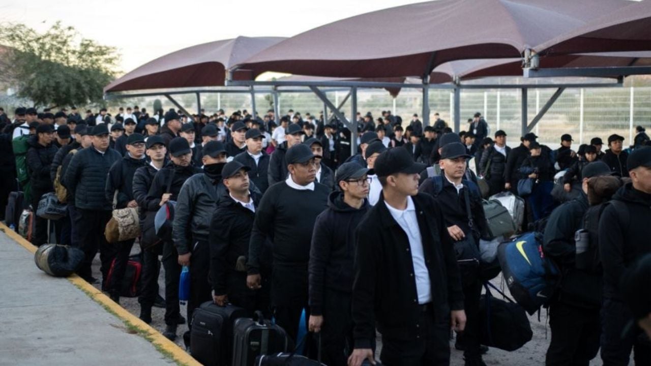 Universidad de la Seguridad Pública de Sonora hace historia en su ingreso de cadetes; se alistan 457 aspirantes