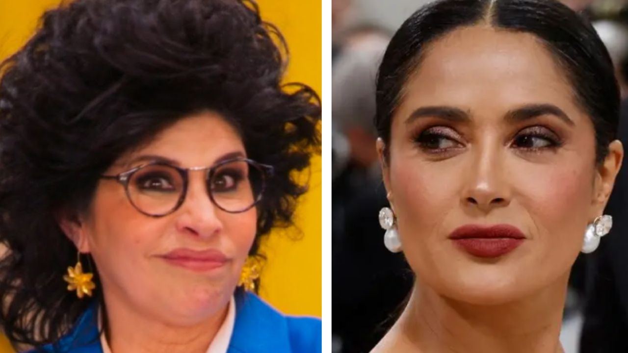 Actriz de Televisa detrás de Tere ‘La Secretaria’ lanza dardo a Salma Hayek: “¿No te duele tu país?”