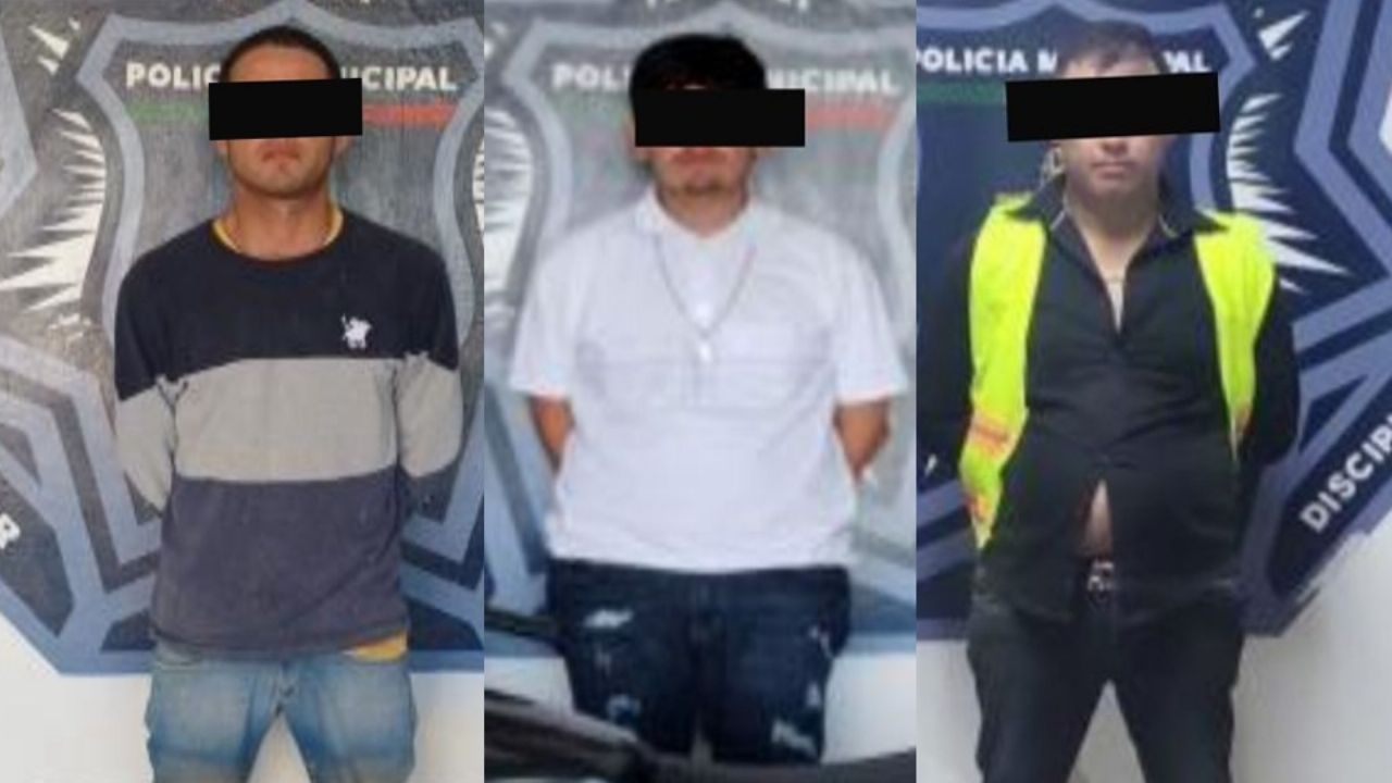 Caen tres presuntos criminales en Ciudad Obregón; aseguran droga, motocicleta y diésel robado