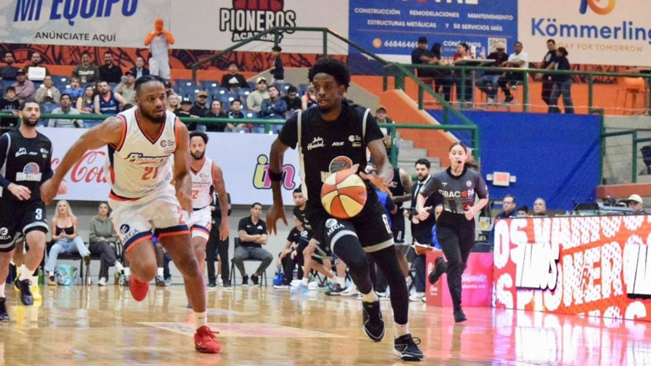 Los Halcones de Obregón vuelan alto en el duelo inaugural de la Liga Mexicana de Basquetbol