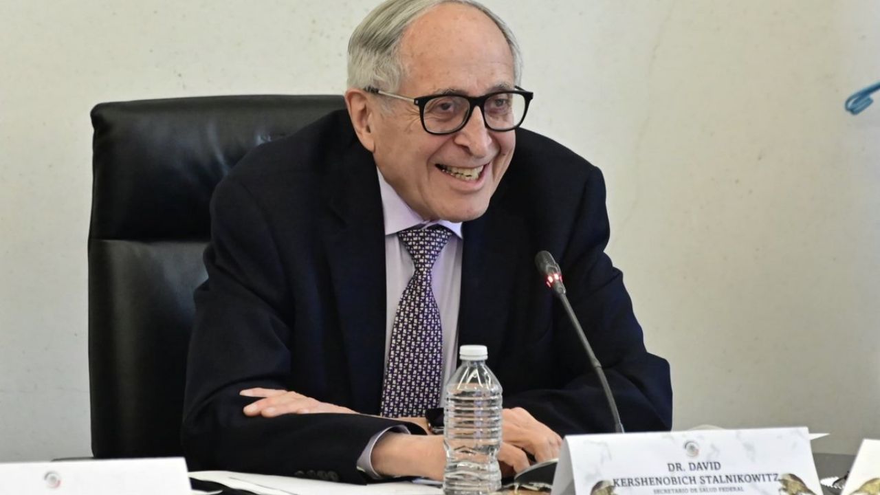 A sus 83 años, David Kershenobich, secretario de Salud, tiene influenza: ¿Cuál es su estado actual?