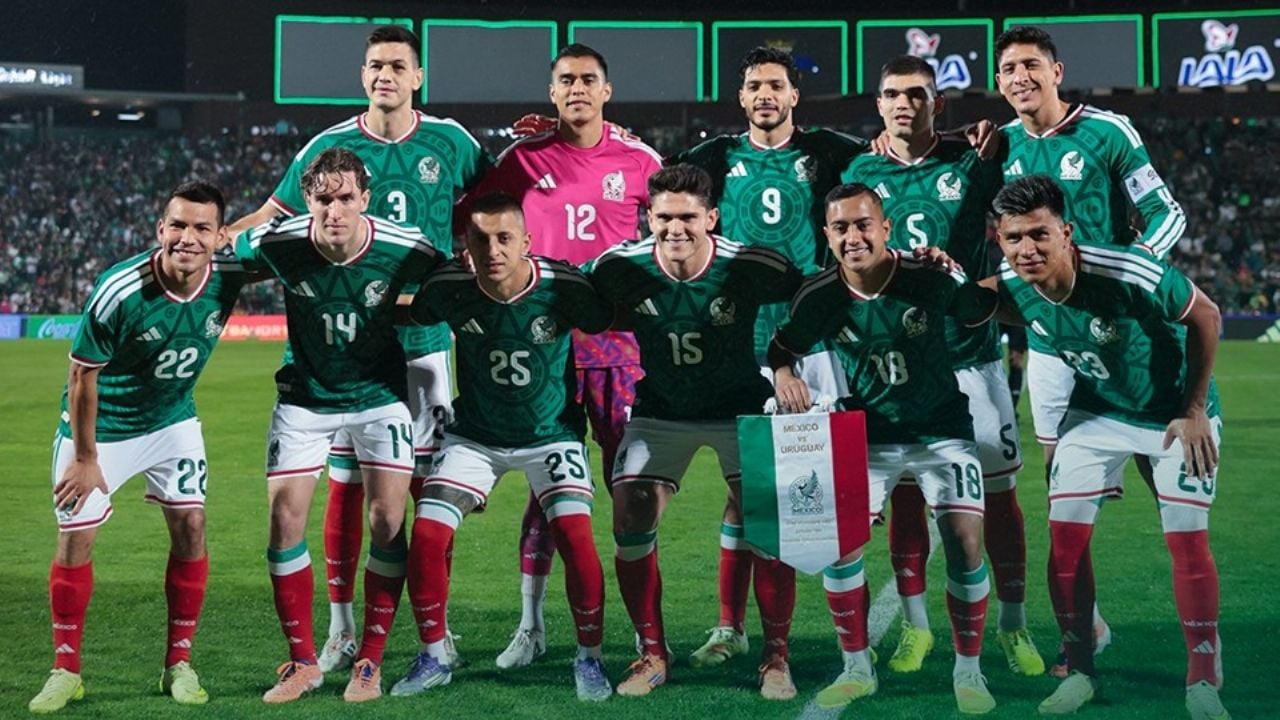 Selección Mexicana confirma tres amistosos; este es el calendario del ‘Tricolor’ previo al Mundial 2026