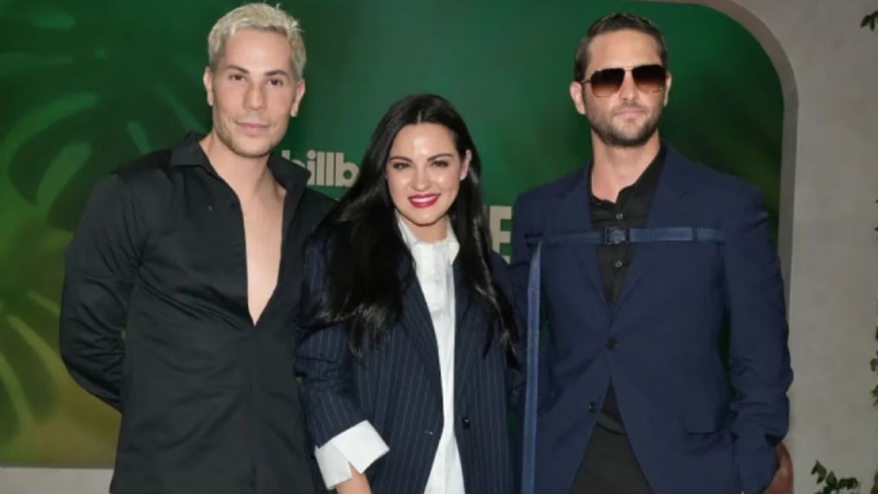 Maite Perroni defiende a Christian Chávez y confiesa si habrá reunión de RBD tras FOTO de Anahí y Poncho