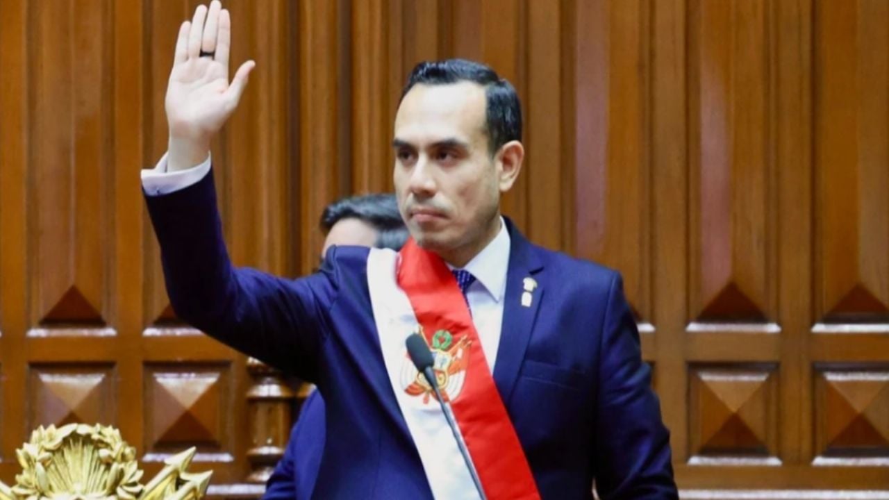 José Jerí pierde la presidencia interina de Perú por acusaciones de corrupción e inconducta en el cargo