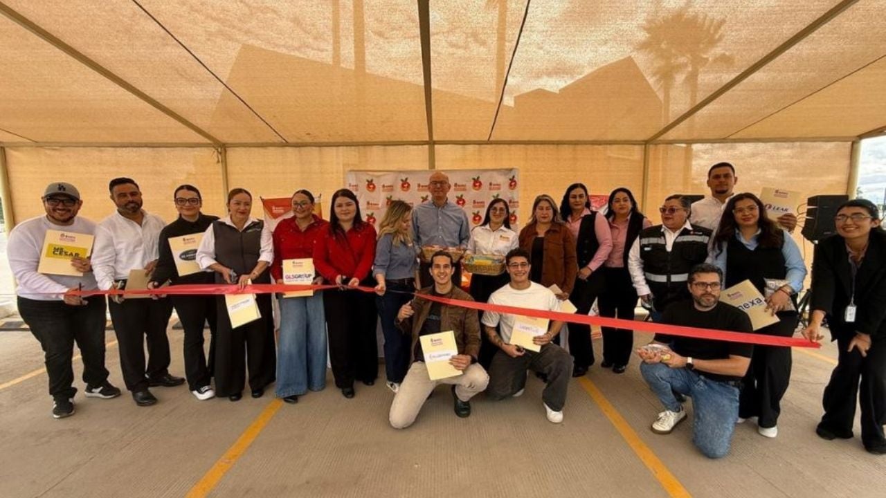 Buscan romper récord: Empresas se unen al Banco de Alimentos de Hermosillo para acopio de frijol