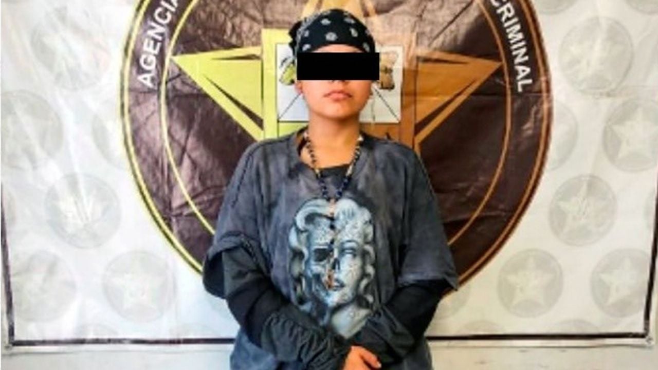 Le dio machetazo en el rostro: Detienen a mujer que atacó a hombre en San Luis Río Colorado