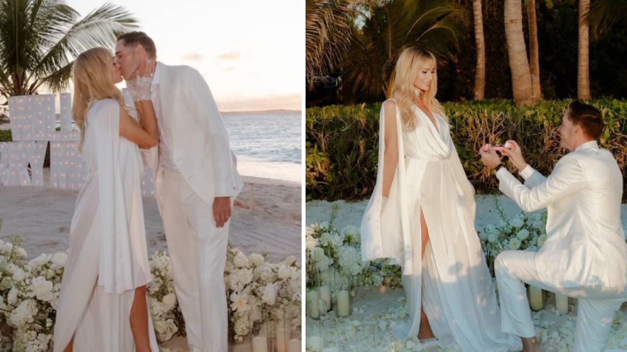 (FOTOS) La romántica propuesta en San Valentín que llevó a Paris Hilton a anunciar que se casa otra vez