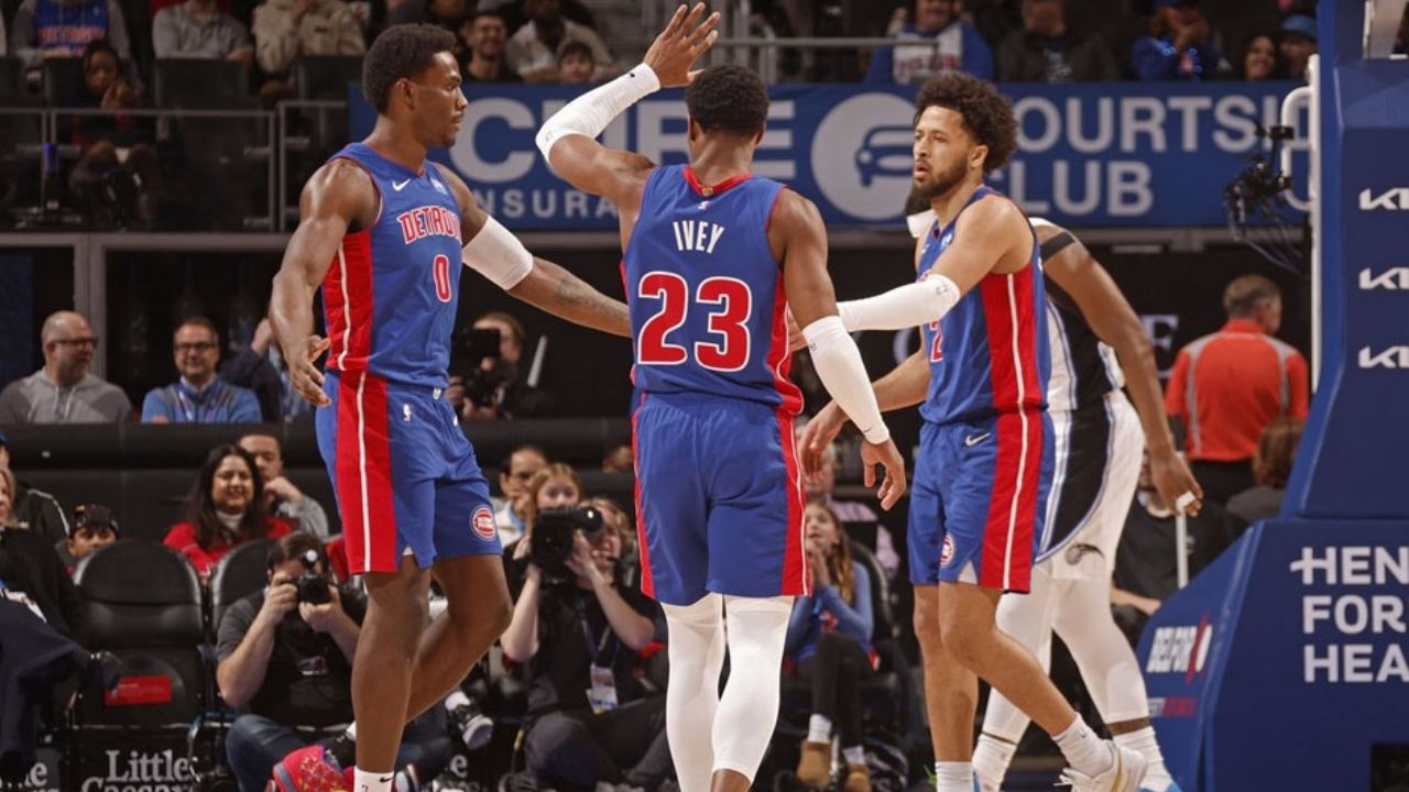 Detroit impresiona con su paso y va por más en la segunda mitad de la temporada NBA