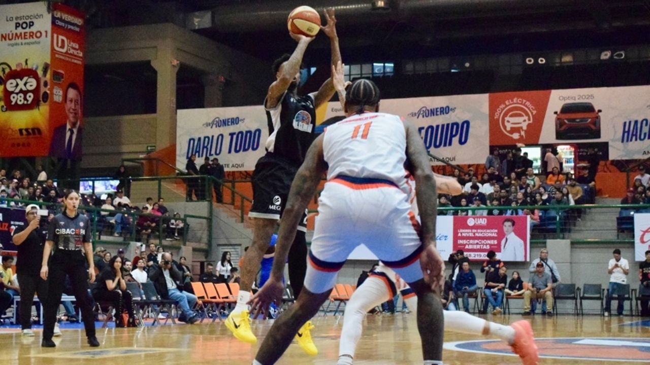 Halcones de Obregón vs Pioneros de Los Mochis EN VIVO; dónde VER la Liga Mexicana de Basquetbol Cibacopa