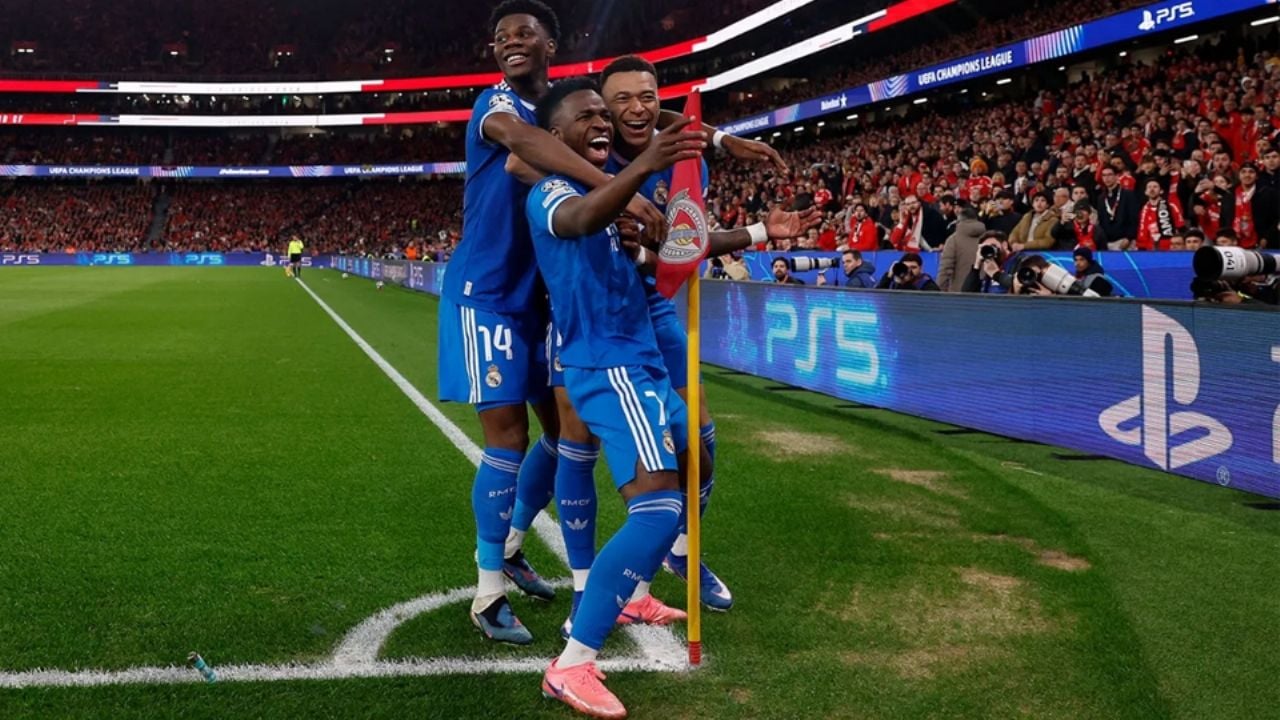 Real Madrid vence en apretado encuentro sobre el Benfica y sueña con octavos en la Champions League