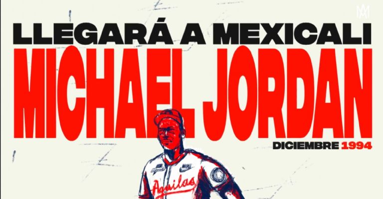 Su 'Majestad' Michael Jordan estuvo a tan solo una firma de jugar en la Liga Arco Mexicana del Pacífico