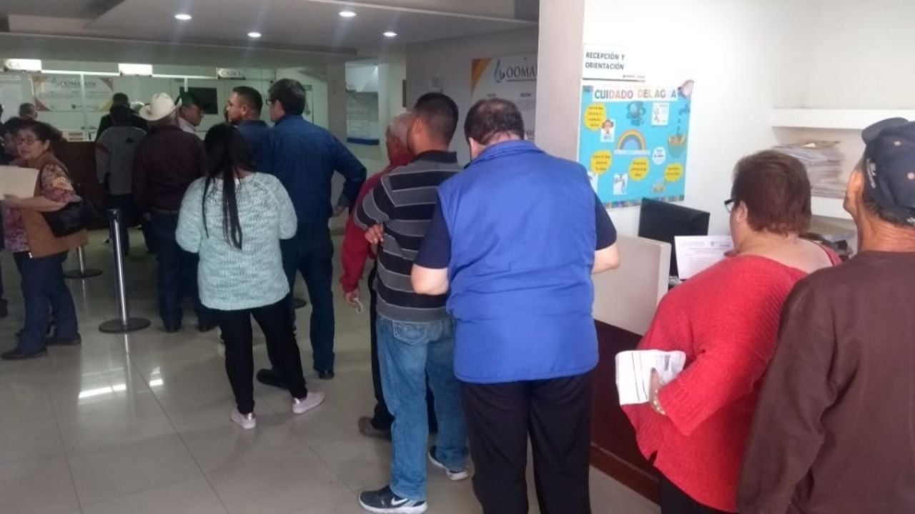 Sólo 5 de cada 10 usuarios pagan su recibo del agua potable en Navojoa; llaman a usuarios a cumplir