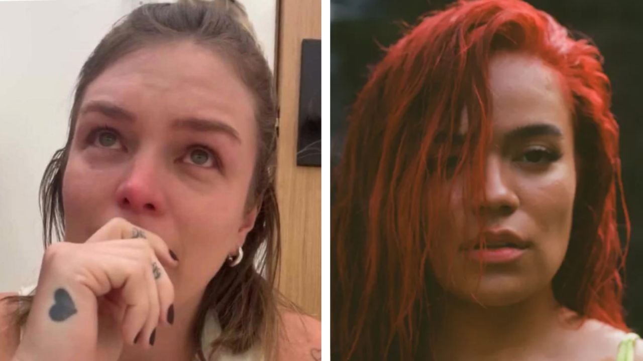 (VIDEO) Verónica, hermana de Karol G, denuncia manipulación de su ex y teme perder a su hija