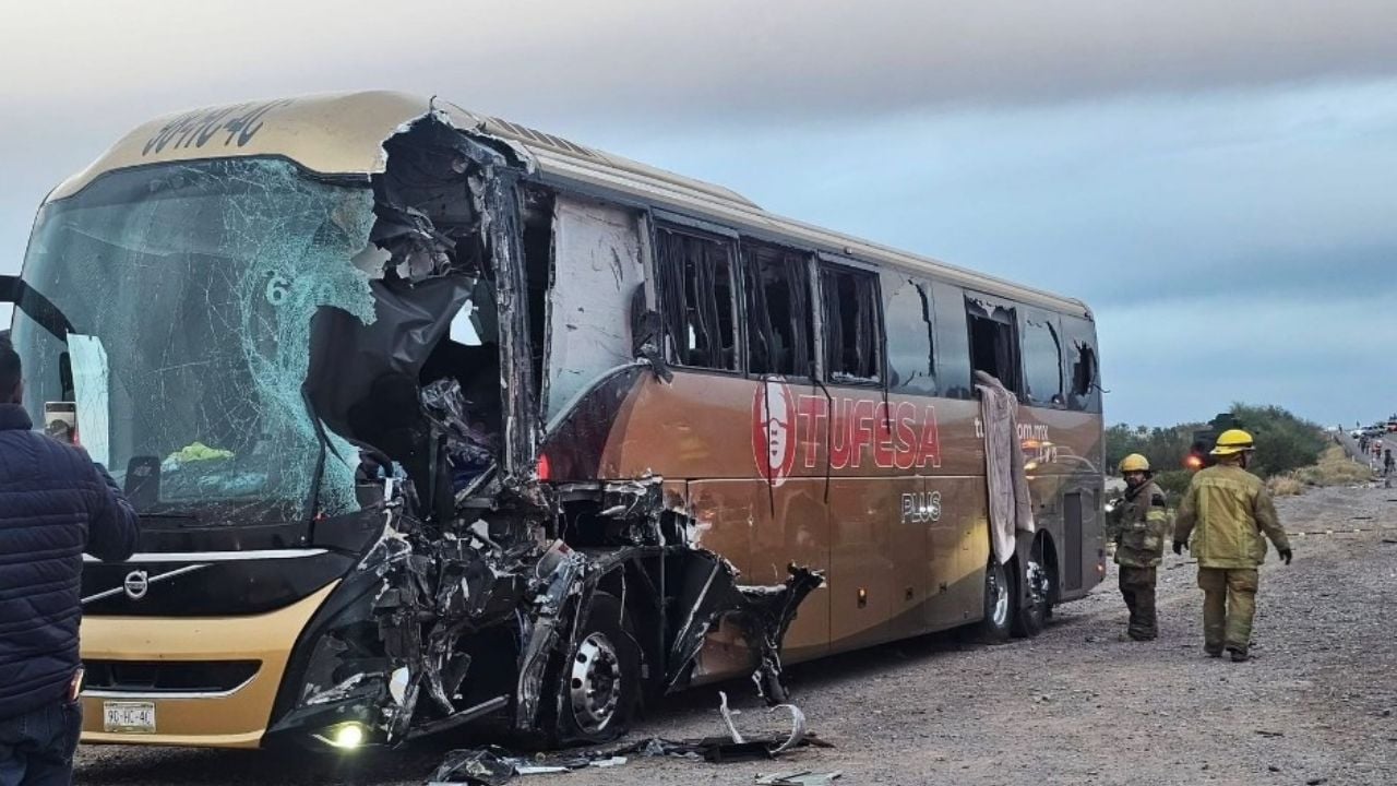 Hay un detenido por el choque en la carretera de Caborca a Sonoyta: Titular de la FGJES