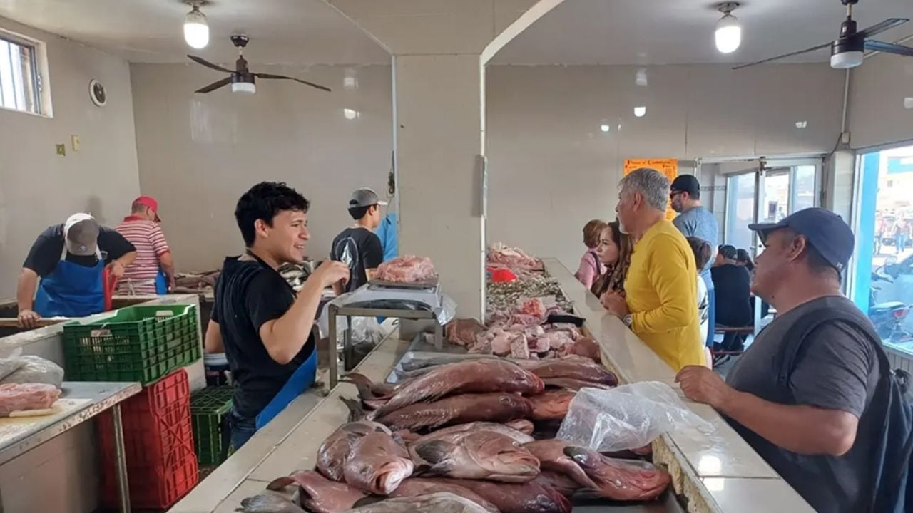 Ventas de pescados y mariscos podrían aumentar hasta 70% en Cuaresma en Ciudad Obregón