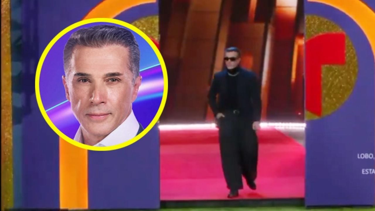 Sergio Mayer se destapa como el habitante sorpresa de ‘La Casa de los Famosos’ de Telemundo