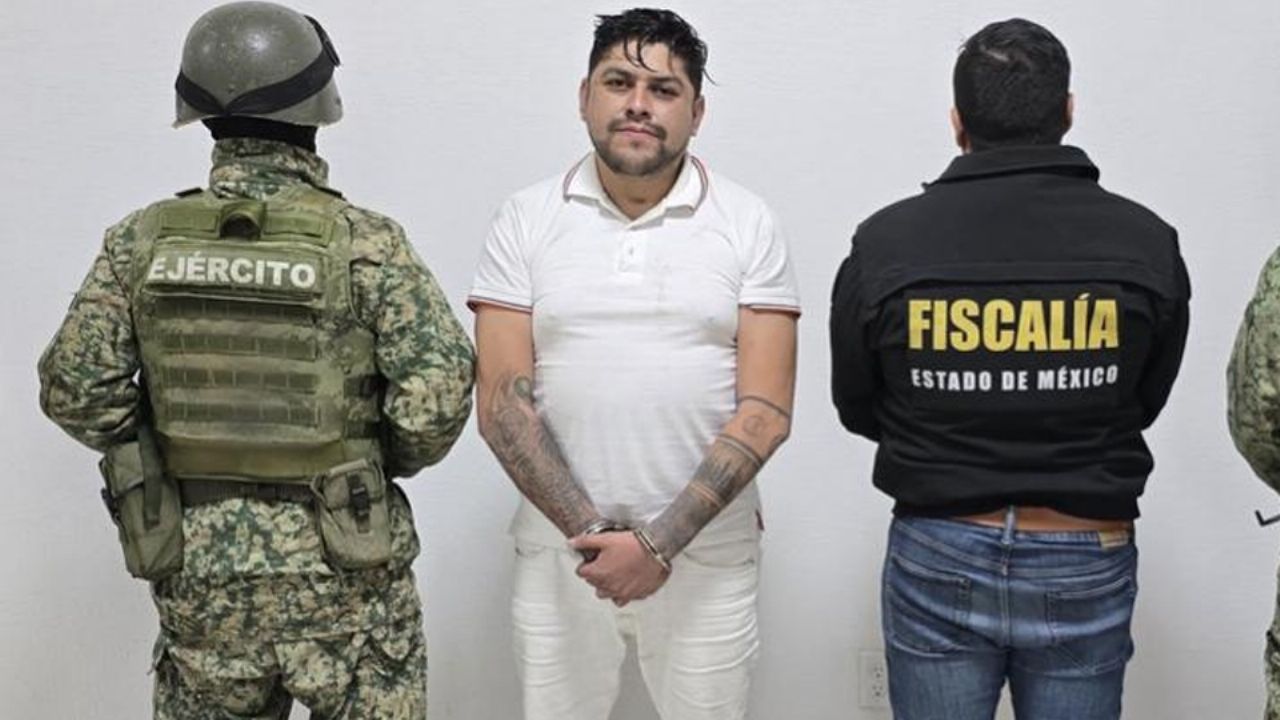 Dictan 62 años de prisión contra ‘El Nariz’, cabecilla de La Familia Michoacana en Edomex