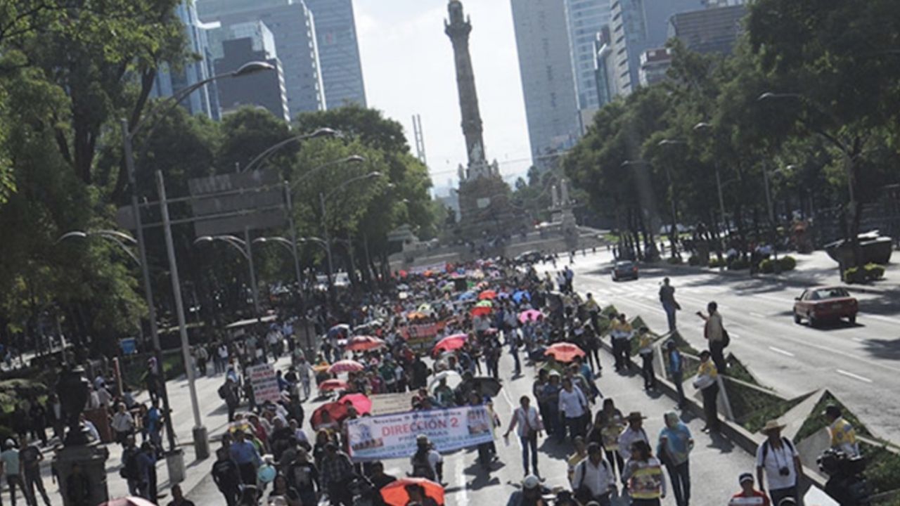 ¿Dónde habrá marchas y BLOQUEOS HOY 18 de febrero en CDMX? Movilizaciones que afectarán el tráfico