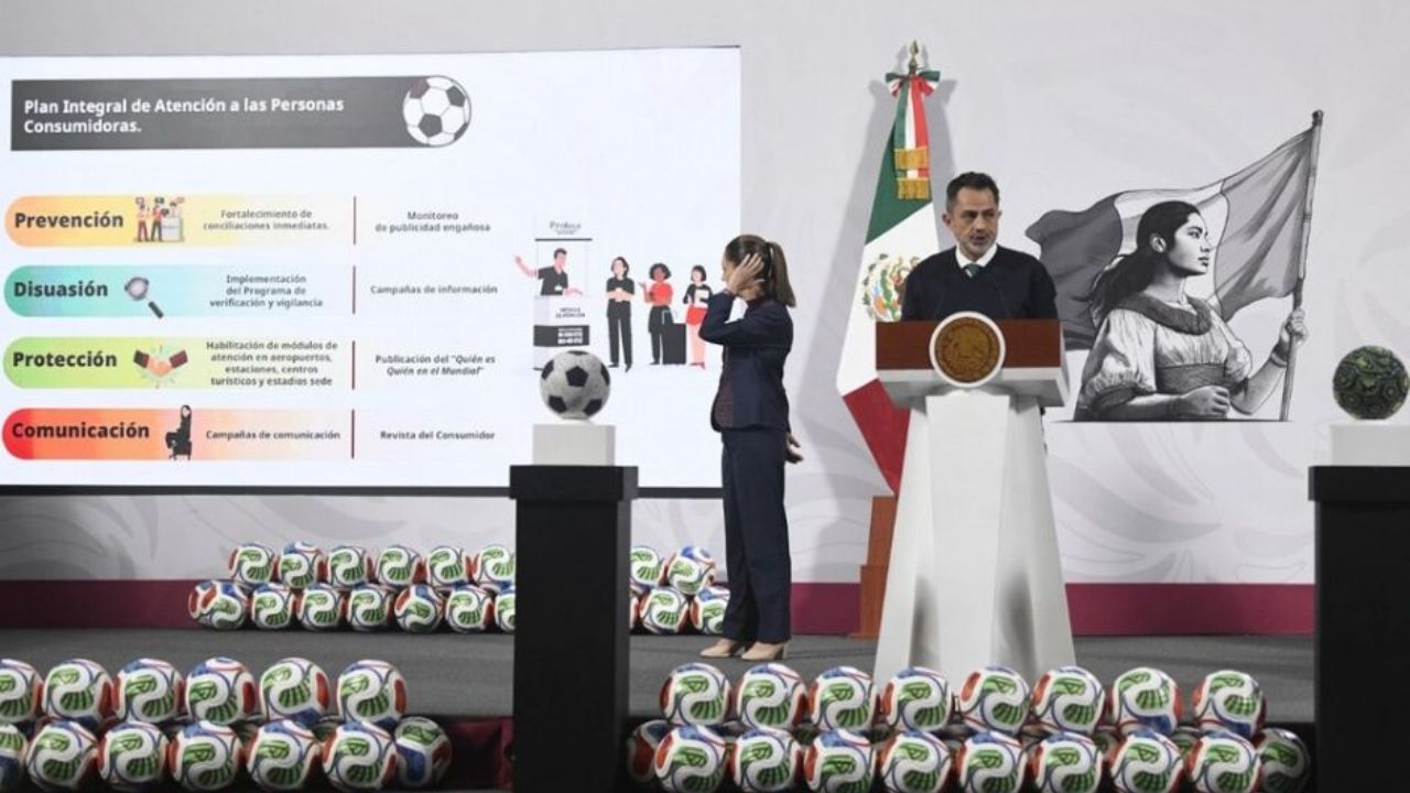 Profeco inicia operativo de verificación y vigilancia para el Mundial FIFA 2026