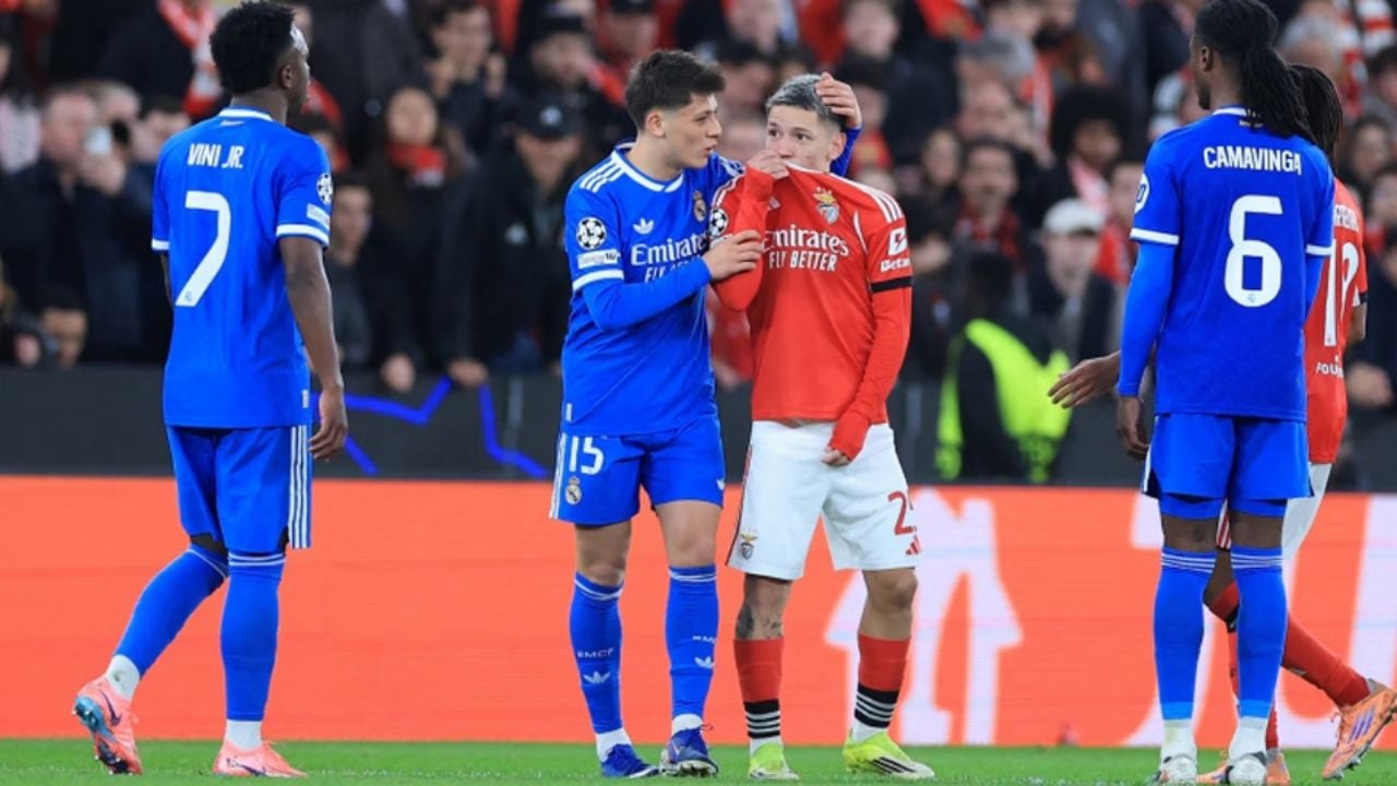 UEFA inicia proceso con Prestianni, jugador del Benfica que lanzó comentarios racistas contra Vinicius