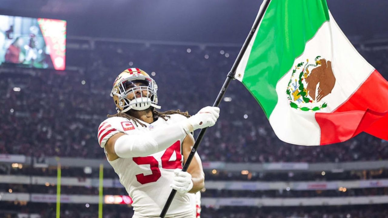 Es oficial: La NFL confirma juego de rol regular de los San Francisco 49ers en México en 2026