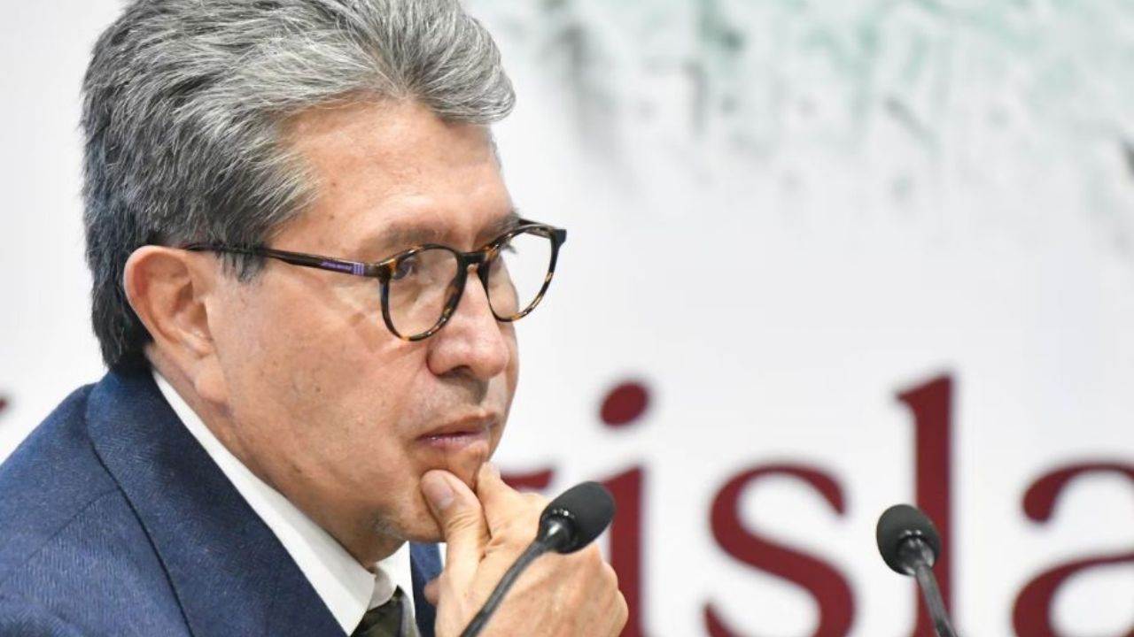 “Era lo más lógico”: Ricardo Monreal sobre el permiso de Sergio Mayer para asistir a ‘La Casa de los Famosos’