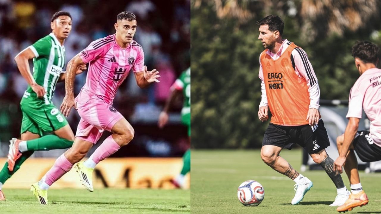Inter de Miami: Lionel Messi y Germán Berterame entrenan juntos para el inicio de la MLS 2026