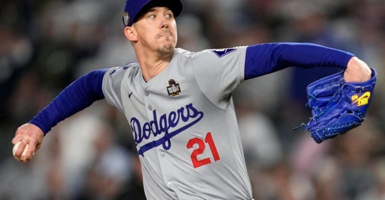 El derecho pasó la mayor parte de su carrera con Dodgers