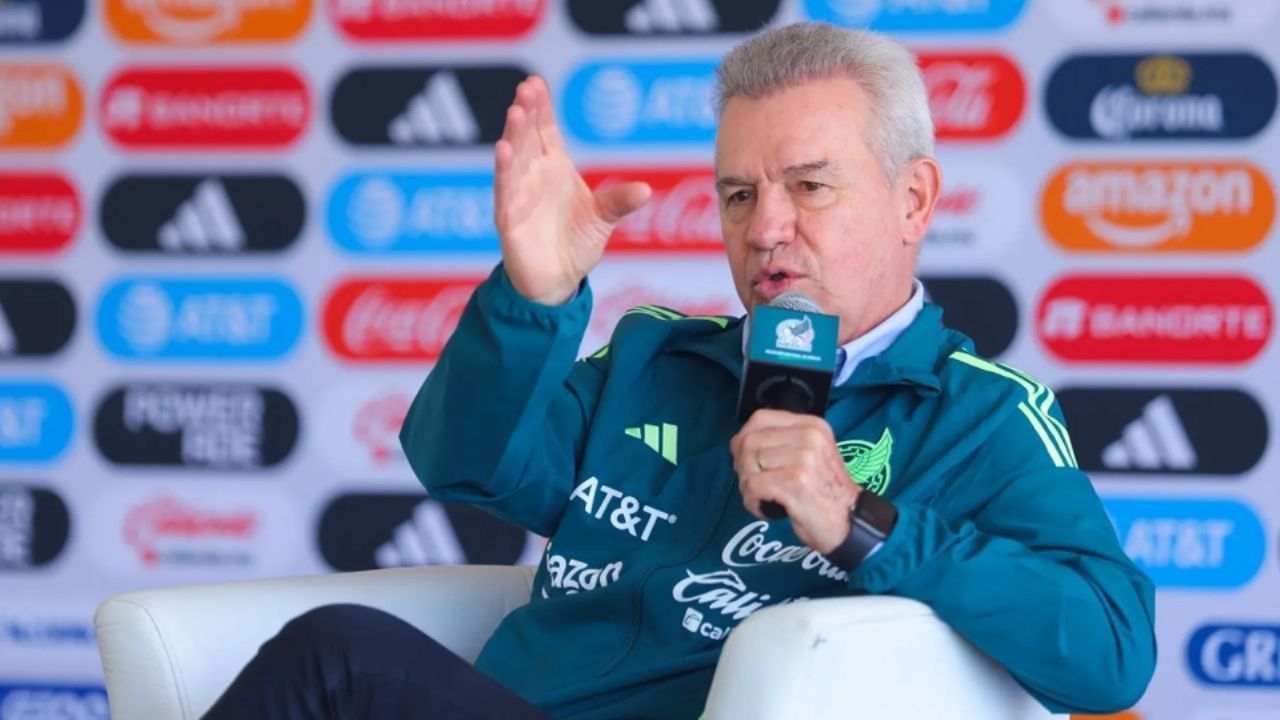 Javier Aguirre da contundente postura por jugadores lesionados: “La Selección no es para rehabilitarse”