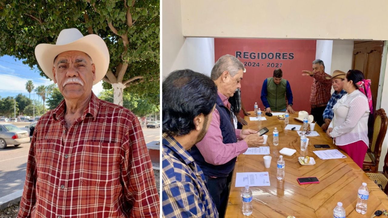 Cabildo de Etchojoa toma protesta a José Aurelio Guerra Miranda como nuevo regidor