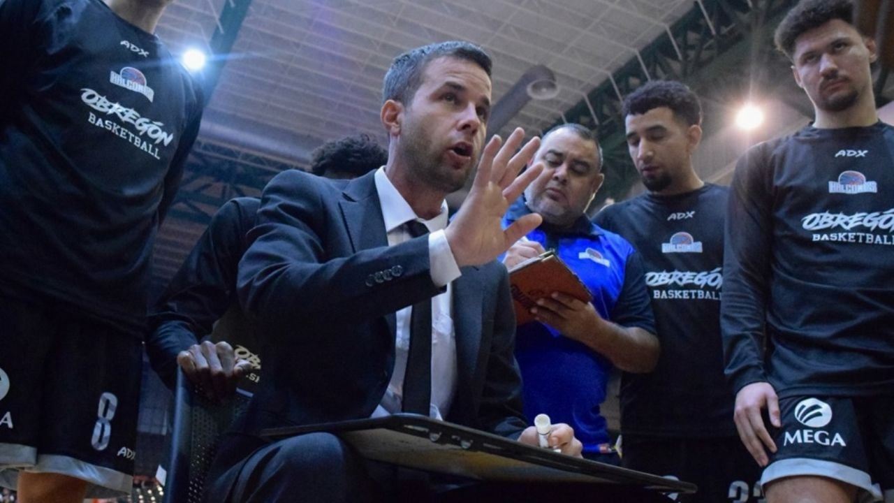 Manu Gelpi, coach de Halcones, quiere levantar la copa de la Liga Mexicana de Baloncesto Cibacopa