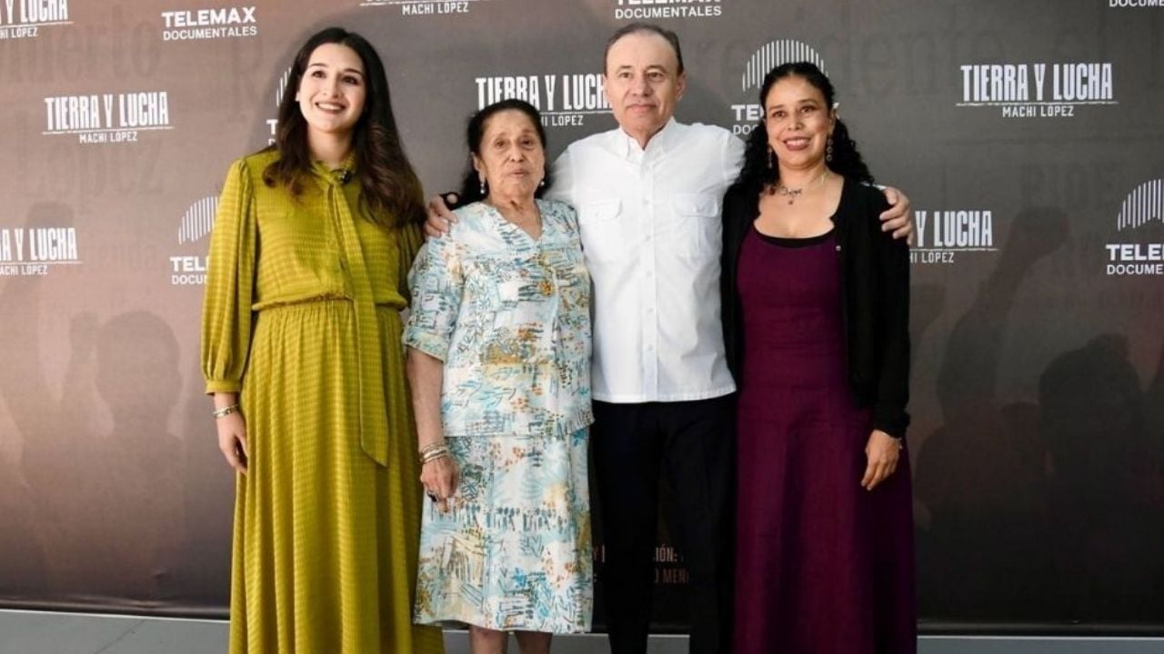 Alfonso Durazo relanza nueva etapa de Telemax con estreno de ‘Tierra y Lucha: Machi López’