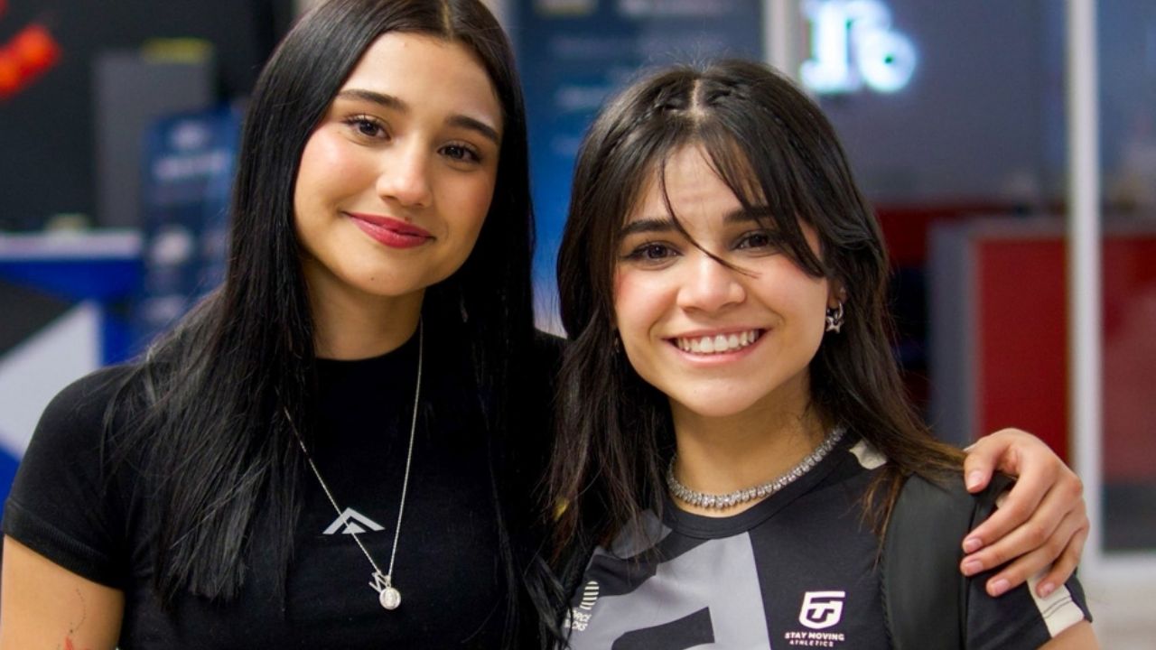 Alana Flores ya está en Hermosillo para apoyar a Camila Zamorano en su segunda defensa del título mundial