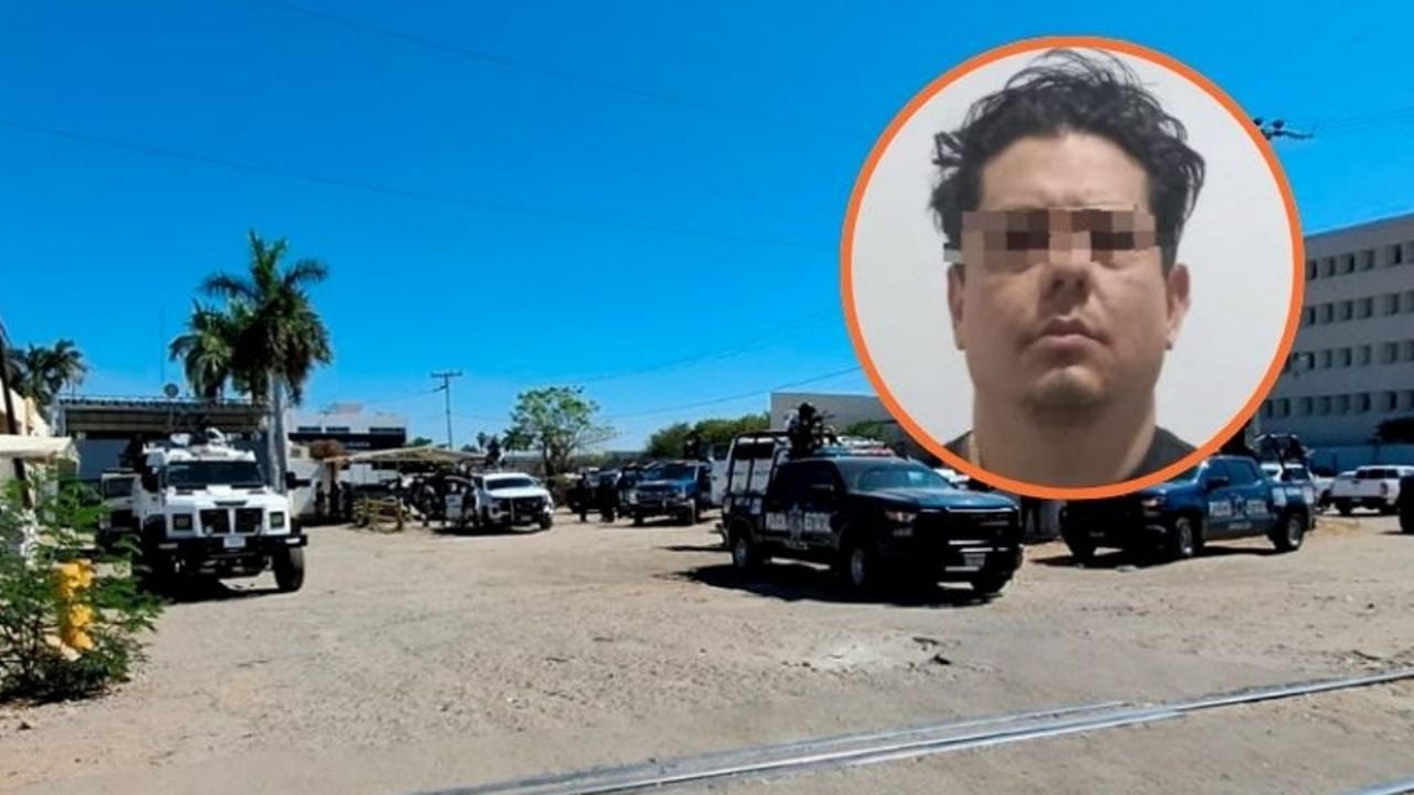 Capturan a ‘El Mapache’ en Mazatlán; se fugó de prisión en 2019 durante el ‘Culiacanazo’