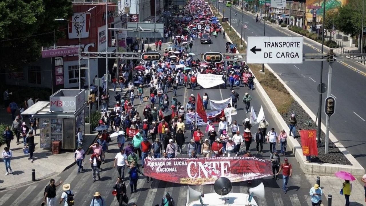 Marchas y bloqueos HOY en CDMX: Calles afectadas y TRÁFICO este 19 de febrero de 2026