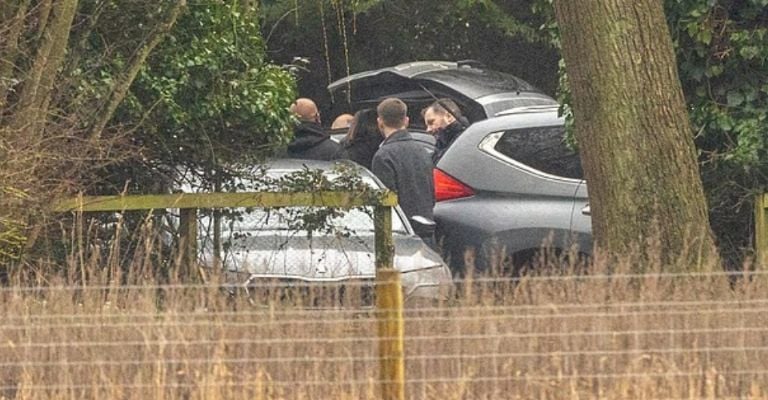 Filtran FOTO de Andrew Mountbatten Windsor al ser liberado