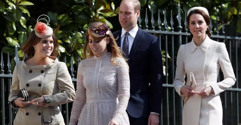 Príncipe William y Kate Middleton repudiarían a hijas del expríncipe Andrés tras escándalo de Epstein