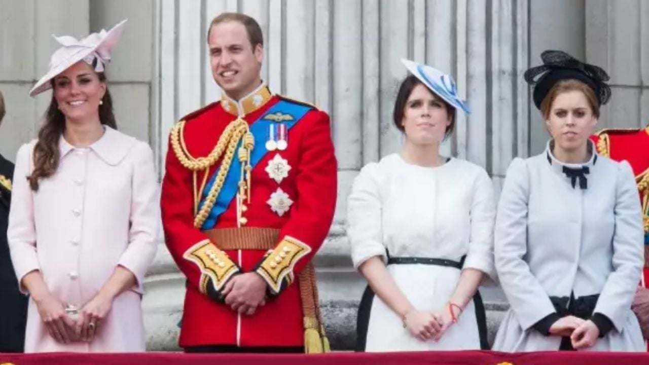Príncipe William y Kate Middleton aislarían a Beatriz y Eugenia, hijas de Andrew Mountbatten-Windsor