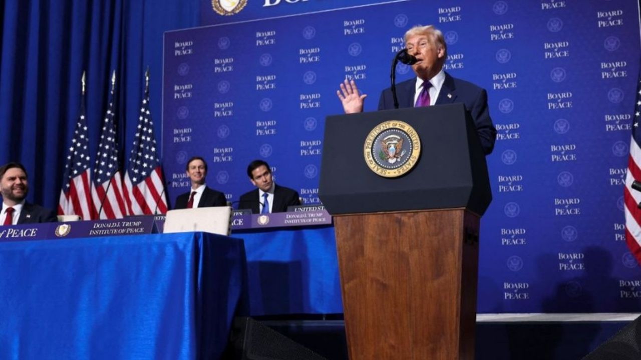 Donald Trump encabeza primera reunión de la Junta por la Paz; se habla de la reconstrucción del territorio palestino