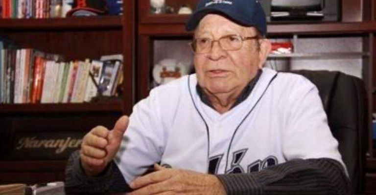 El doctor León Lerma fue un apasionado del beisbol